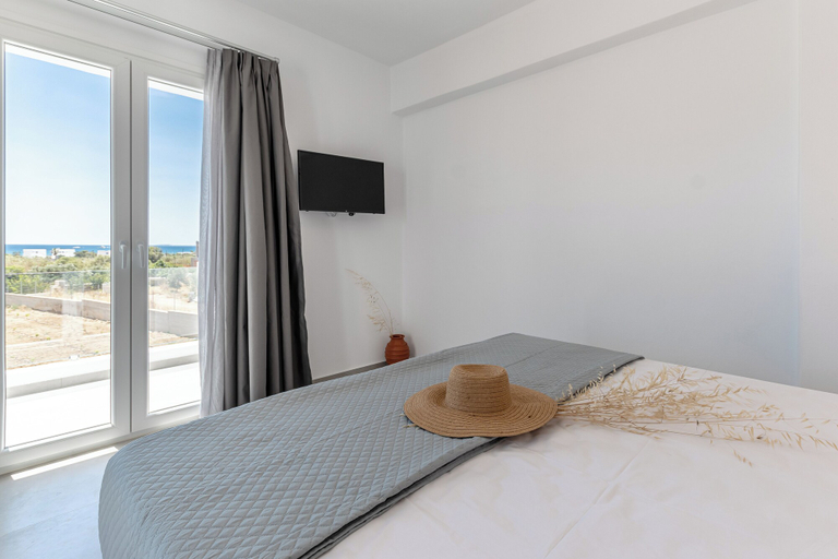 Bedroom 3, Villa Margarita private pool & sea view, South Aegean