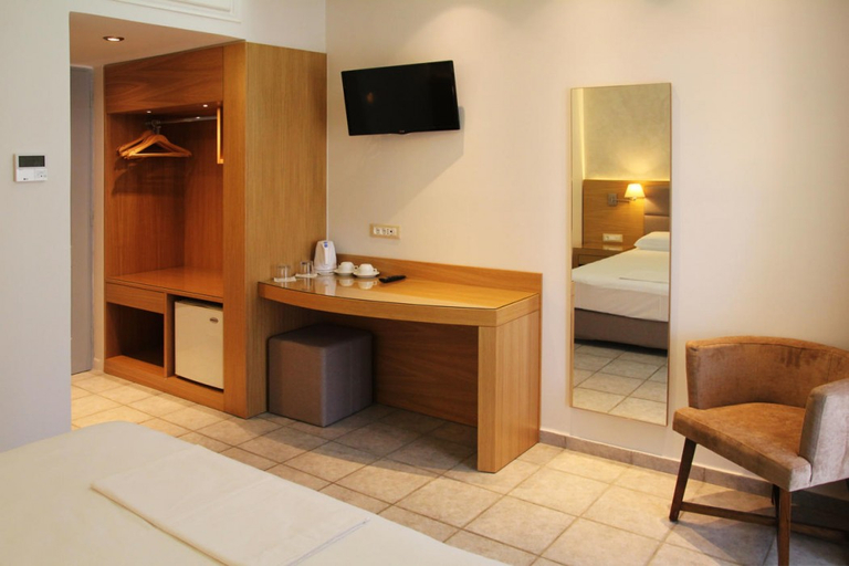 Bedroom 2, Achilles Hotel, Peloponnese