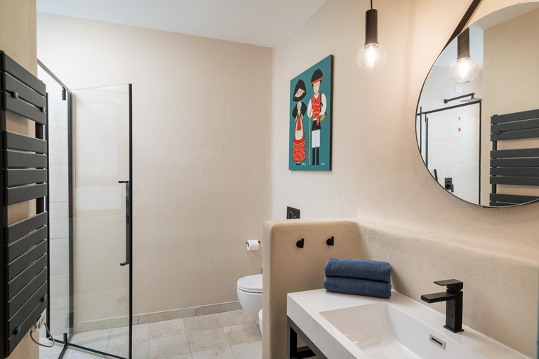 Bathroom 3, Villa Angelica - Exclusive Sea Access Villa, Cagliari