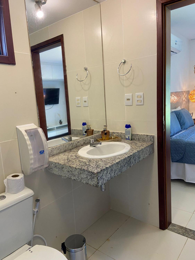Bathroom 3, Villas do Pratagy Jambo I com Jacuzzy, Maceió (capital)
