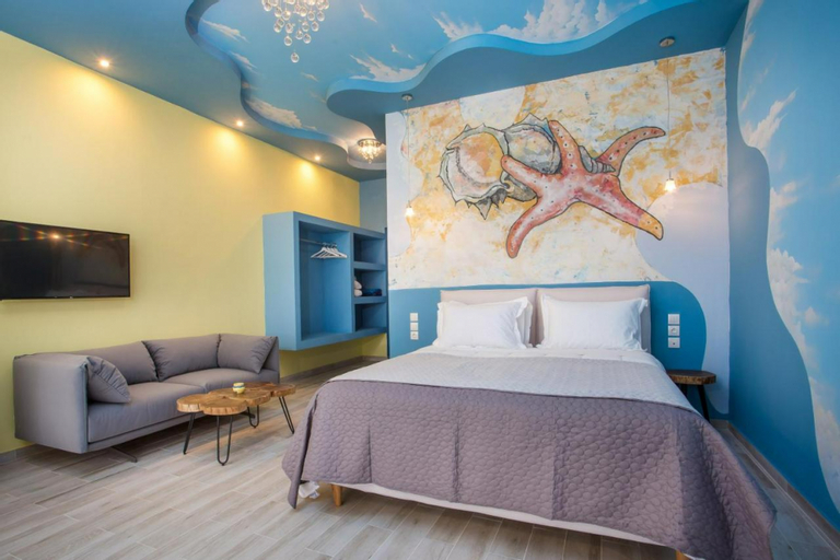 Bedroom 4, Haven Beach, South Aegean