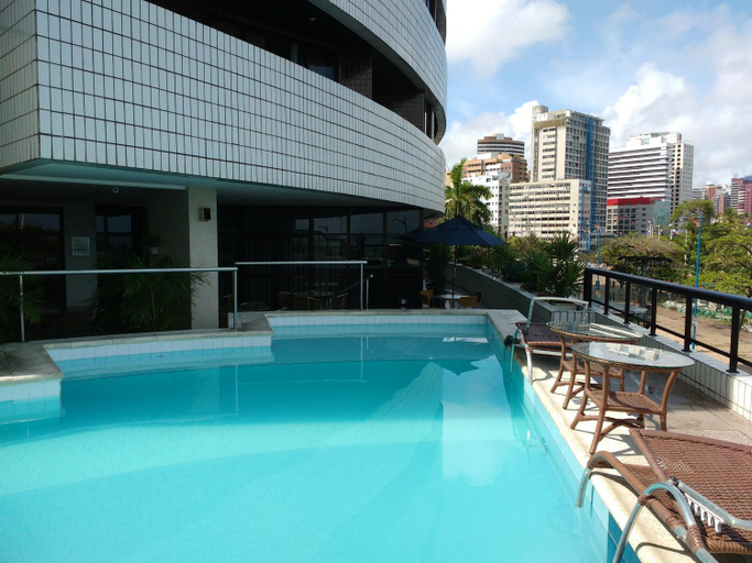 Sport & Beauty 2, Apt. Em hotel na Av. Beira Mar em Fortaleza, Fortaleza