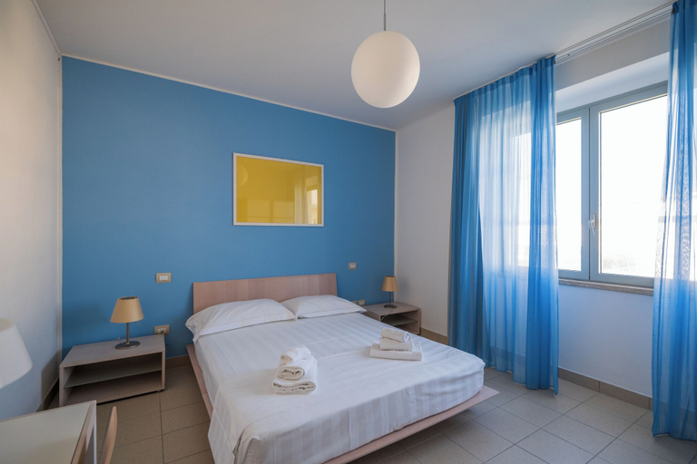 Bedroom 3, Residence Solidago, Pisa