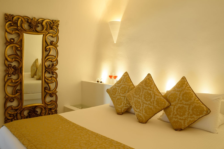 Bedroom 5, Above Blue Suites, South Aegean