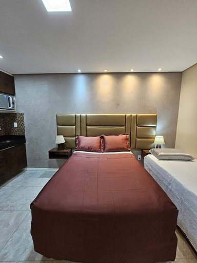 Room 3, Flats Mucuripe, Fortaleza