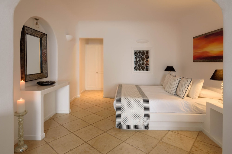 Bedroom 4, Above Blue Suites, South Aegean