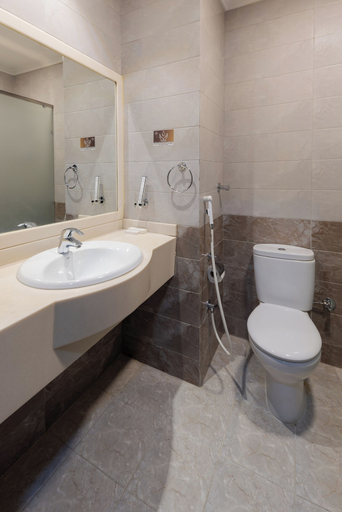Bathroom 5, Snood Al Houda Hotel, Makkah
