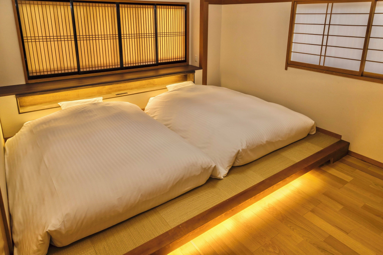Bedroom 3, Japanese Onsen Ryokan KOHAKUEN, Fuefuki