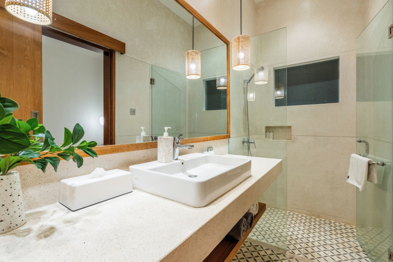 Bathroom 4, Villa Lapis by Villa Finder, Badung