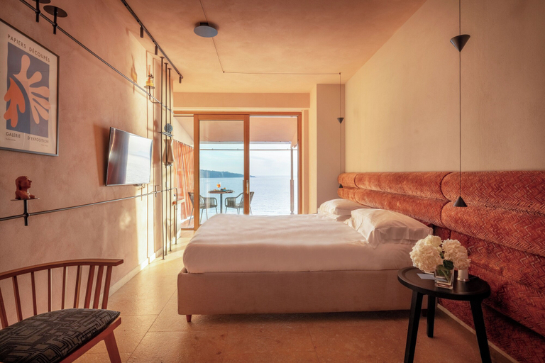 Bedroom 5, Laqua by the Sea, Napoli