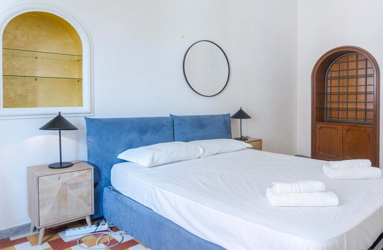 Bedroom 3, Villa Borghese Large Apartment, Roma
