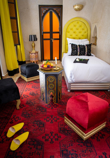 Bedroom 3, Riad Touda, Marrakech