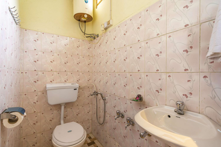 Bathroom 3, Zostel Homes Pedong, Darjiling