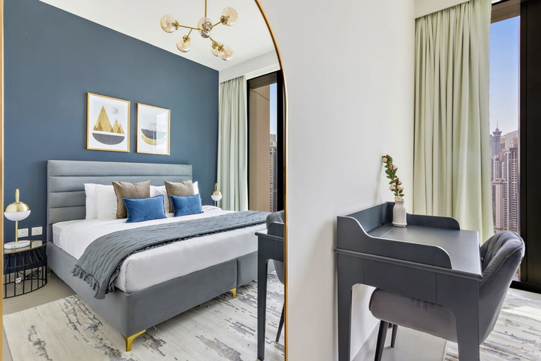 Room 5, Silkhaus Luxury Tower in Downtown Pool Gym, Dubai
