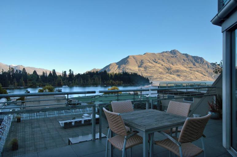 Terrace/patio, Bay View Condo by Staysouth, Queenstown-Lakes