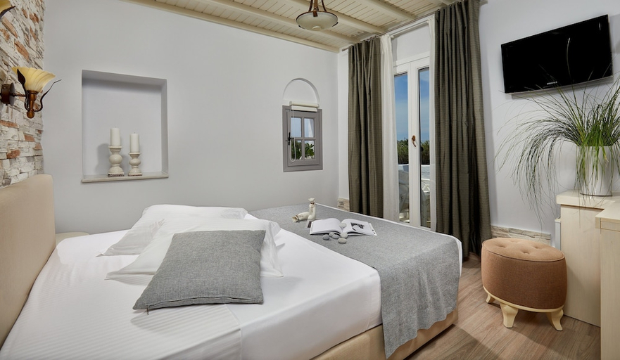 Bedroom 2, Galaxy Hotel, South Aegean