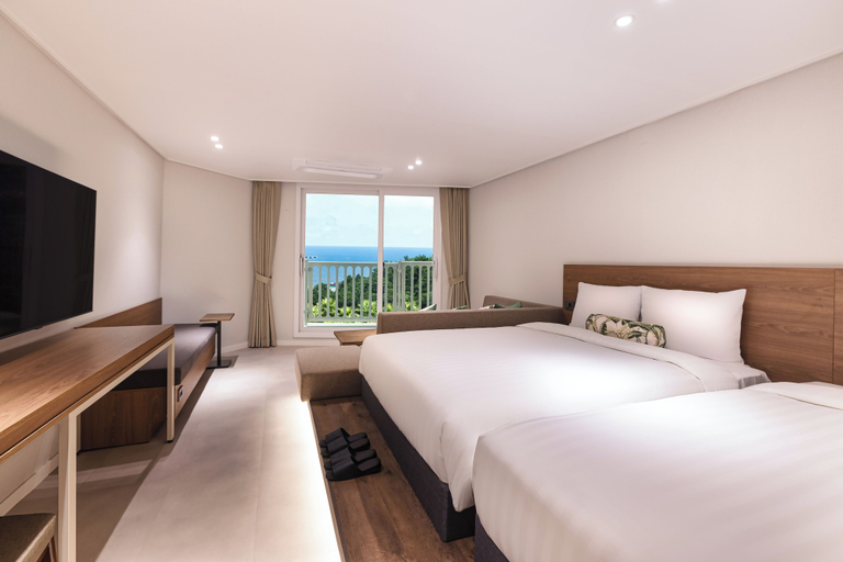 Bedroom 3, Kensington Resort Jeju Jungmun, Seogwipo
