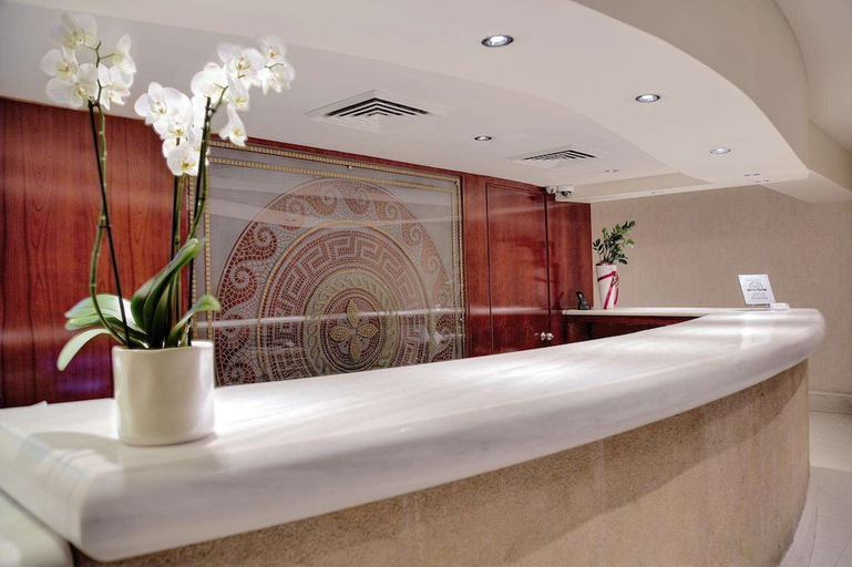 Bathroom, Mediterranean Hotel Rhodes, South Aegean