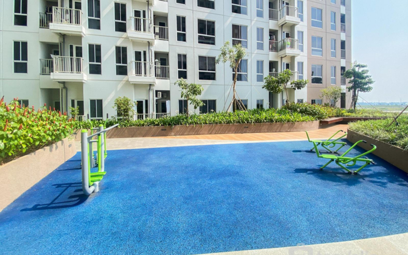 Sport & Beauty 4, Simply & Comfy Studio Apartment at Tokyo Riverside PIK 2 By Travelio, Tangerang