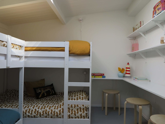 Bedroom 2, Pleasant House Directly Behind the Dunes of the Netherlands' Largest Southern Beach, Veere