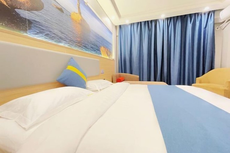 Bedroom 3, Zhuhai Xinhong Hotel (Daxin Xinduhui Branch), Zhuhai