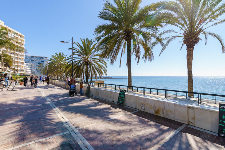 Property grounds 4, Marbella Playa With Pool &100m From sea, Málaga