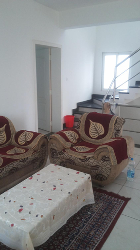 Bedroom 1, WeKare Archid Royal Service Apartment, Khordha