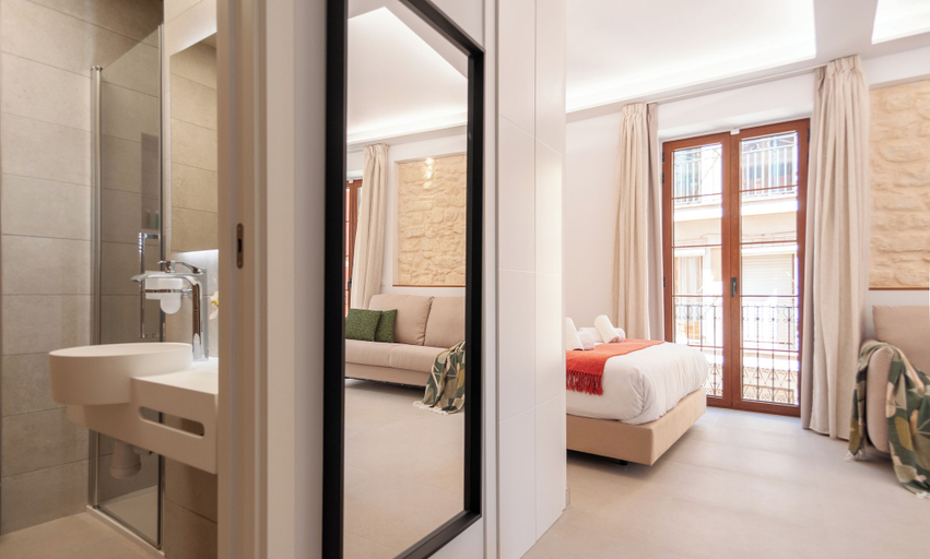 Bedroom 3, Myflats Luxury Cathedral, Alicante