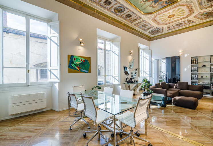 Others 2, The House of the Prime Minister Crispi, Florence