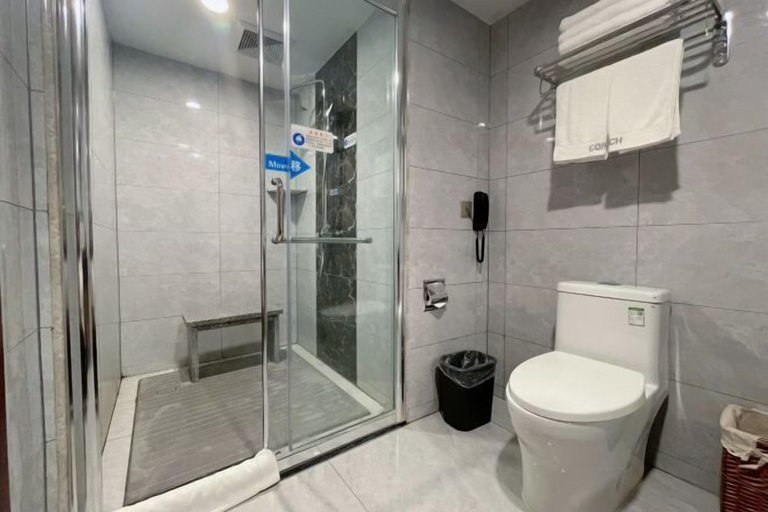Bathroom 3, Conch International Hotel, Qingyuan
