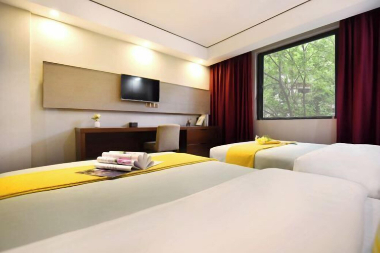 Bedroom 3, Chongqing Bisheng Haihong Business Hotel, Chongqing