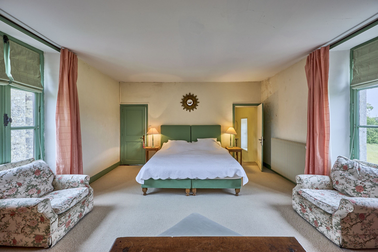 Bedroom 2, Manoir du Quesnay, Calvados