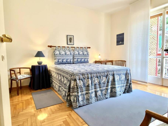Bedroom 1, Appartamento Corallo - WiFi, Imperia