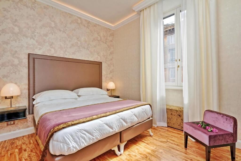 Bedroom 4, BQ HOUSE SANTA MARIA luxury rooms, Roma