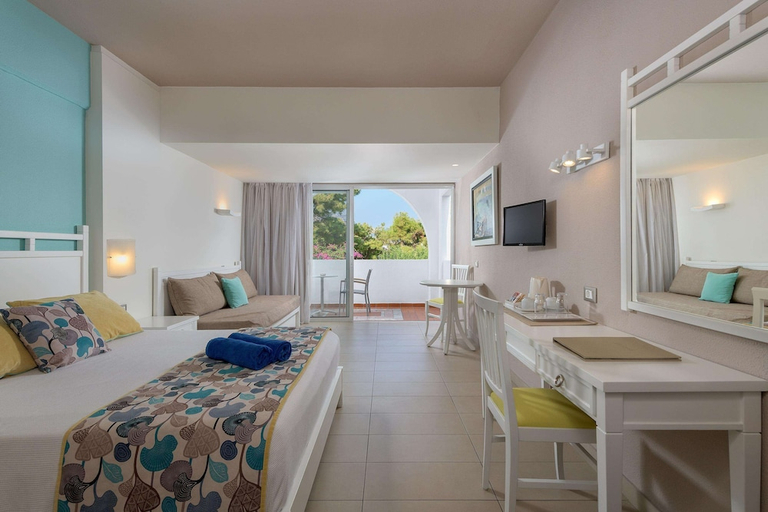 Bedroom 3, Porto Angeli Beach Resort, South Aegean