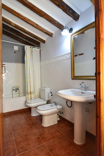 Bathroom 4, Mas de Tenesa, Castellón