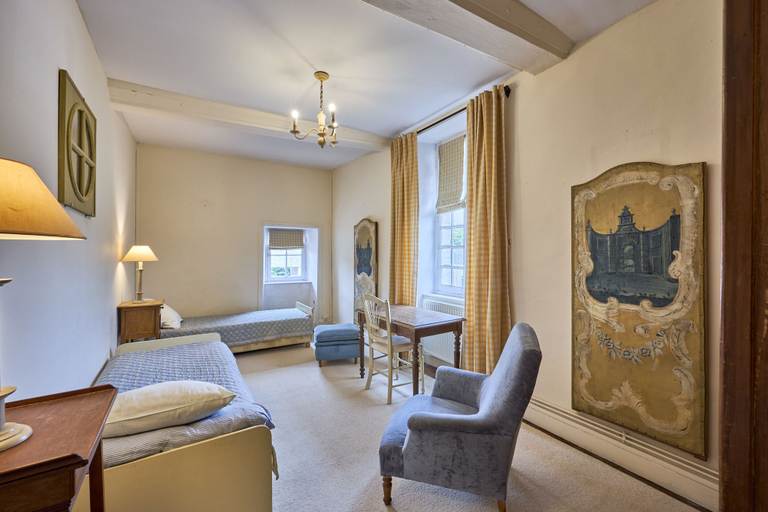 Bedroom 4, Manoir du Quesnay, Calvados