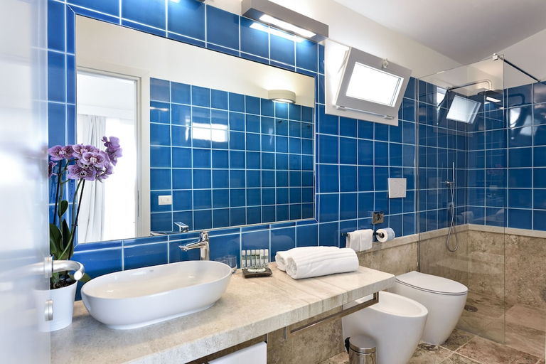 Bathroom 4, Arbatax Park Resort Cottage, Ogliastra