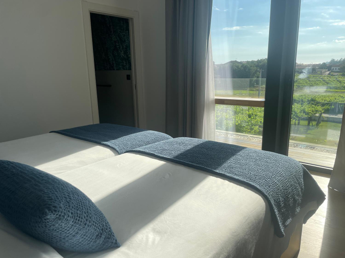 Bedroom 2, Habitacion deluxe rodeada de vinedos, Pontevedra
