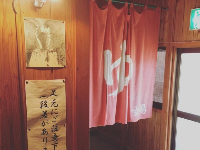 Bedroom, Hotel Okukujikan, Daigo
