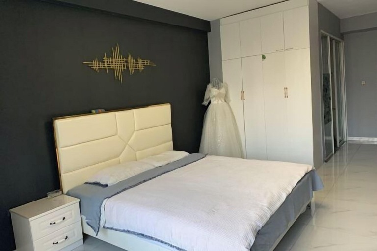 Bedroom 2, Xinyi Apartment, Harbin