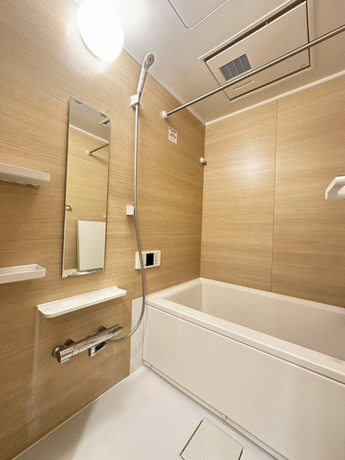Bathroom, SOLASIA residence Kitaueno601, Taitō