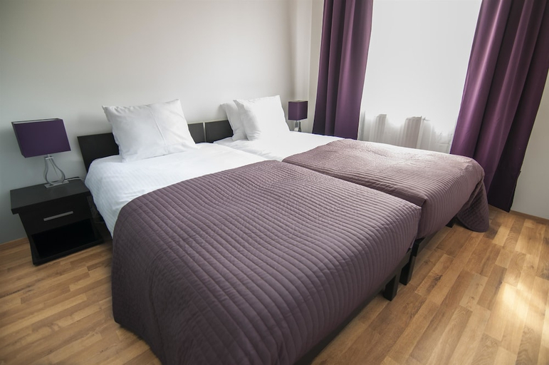 Bedroom 3, Corvin Center Suites, Budapesti