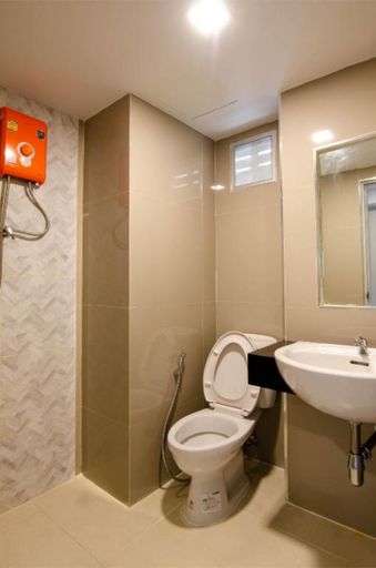 Bathroom 4, Tara Lake Hotel, Saphan Sung
