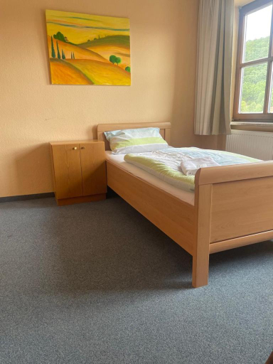 Bedroom 2, Pension Klosterhof, Haßberge