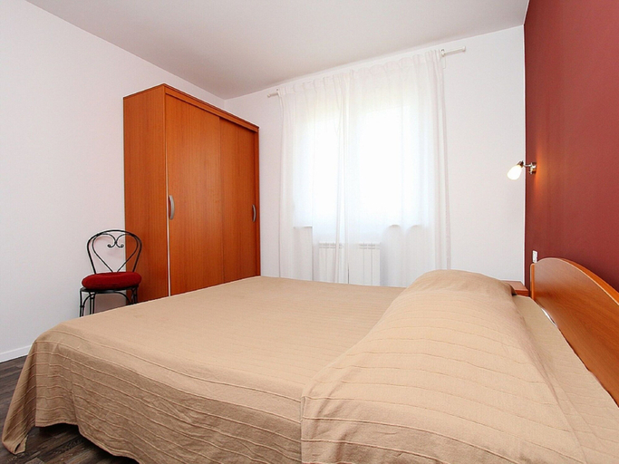 Bedroom 3, Apartment in Pula With Garden, Pula