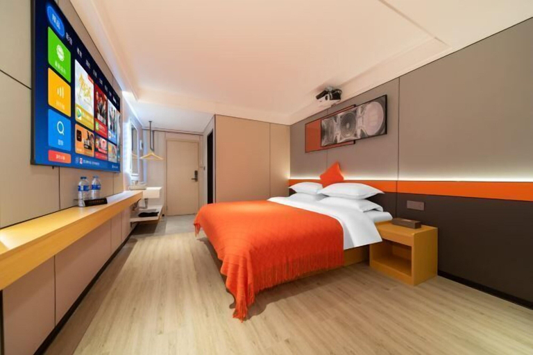 Bedroom 3, Honglin Hotel, Foshan