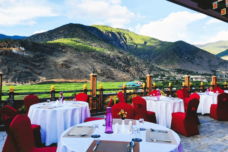 Food & Drinks 4, Paro Grand Resort, Wangchang