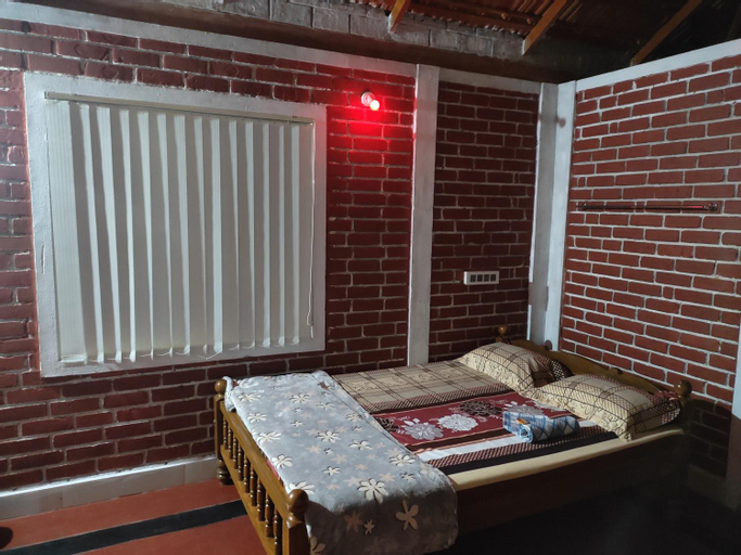 Bedroom 2, Malpe Gruham Homestay Udupi, Udupi