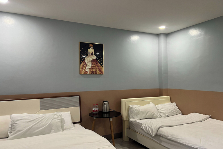Bedroom 3, Qingqing Hotel Pasay Manila near MOA, Pasay City